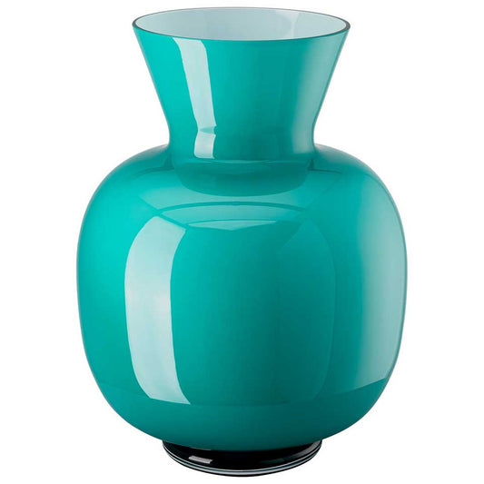 Vase 13 1/4 " Aqua