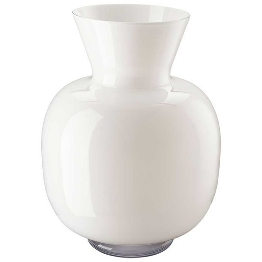 Vase 13 1/4 " White