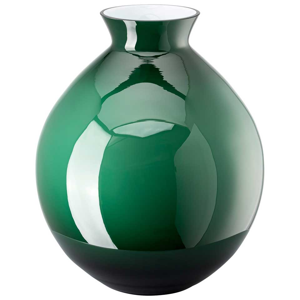Vase 13 " Green