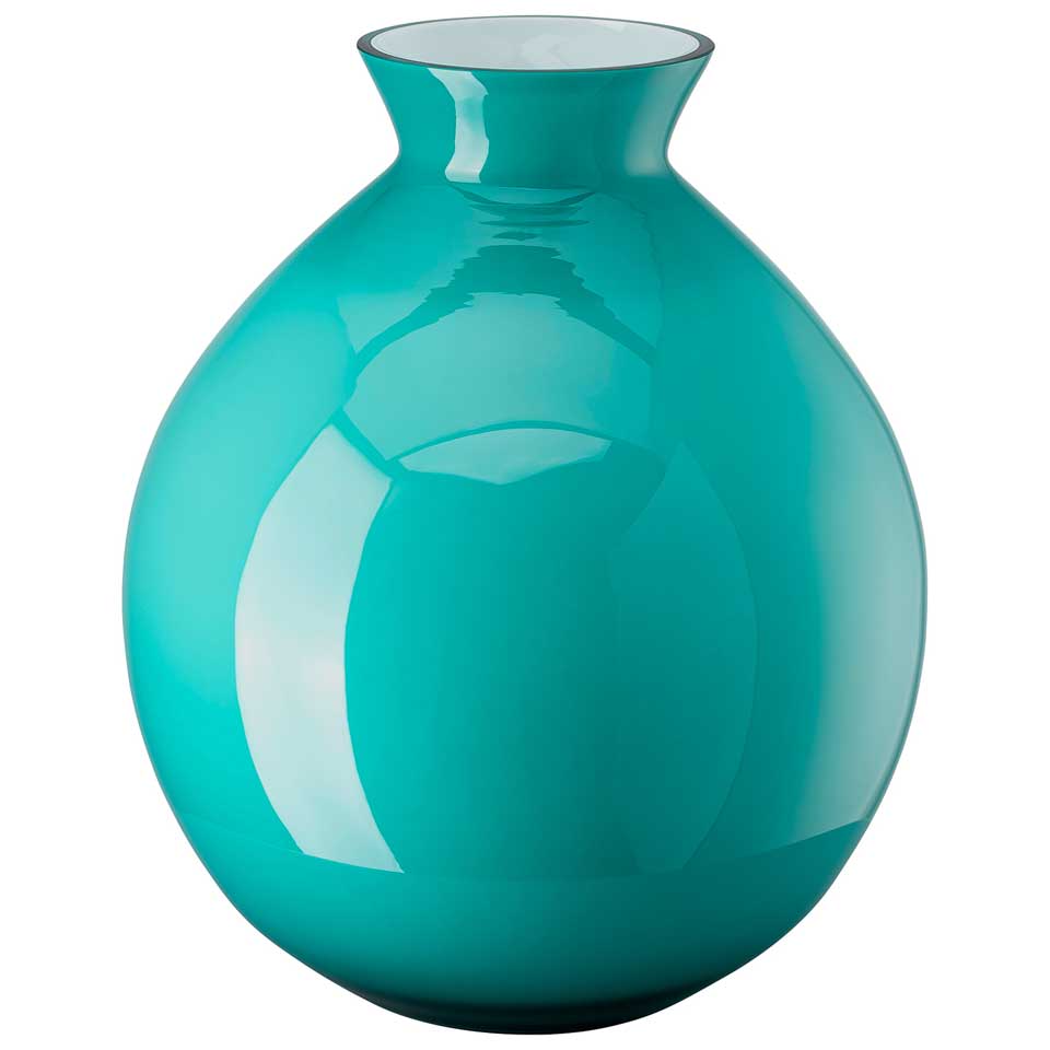 Vase 13 " Aqua