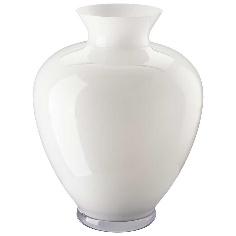 Vase 14 " White