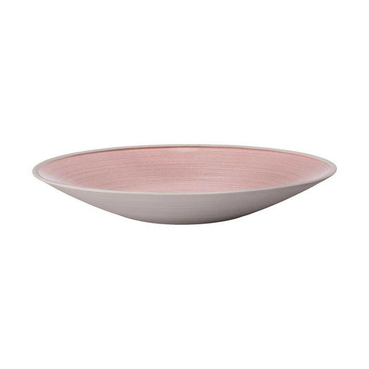 Bowl Shallow 11 3/4 in 1 3/4 in H Pink