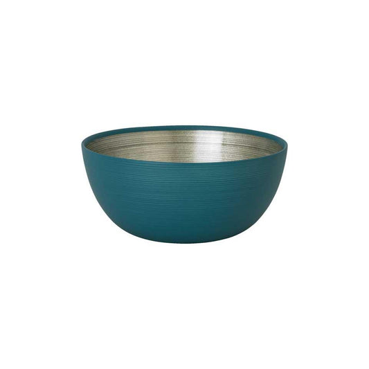 Bowl 8 1/2 in 4 in H Green