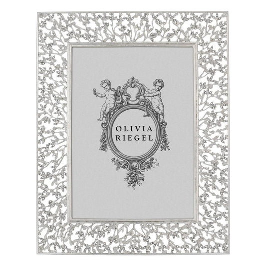Silver Isadora Picture Frame - 5" x 7"