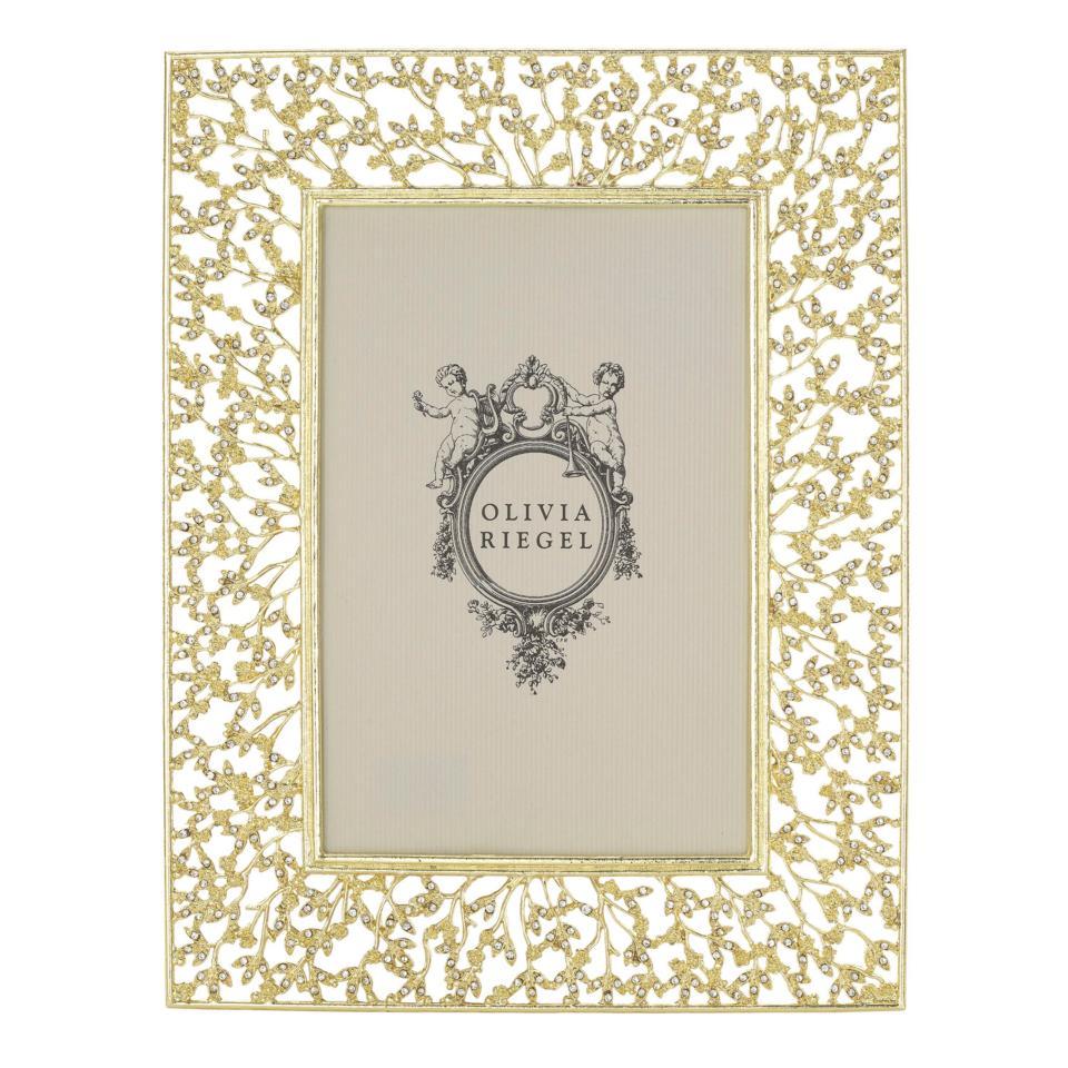 Isadora Frame (Gold 4" x 6")