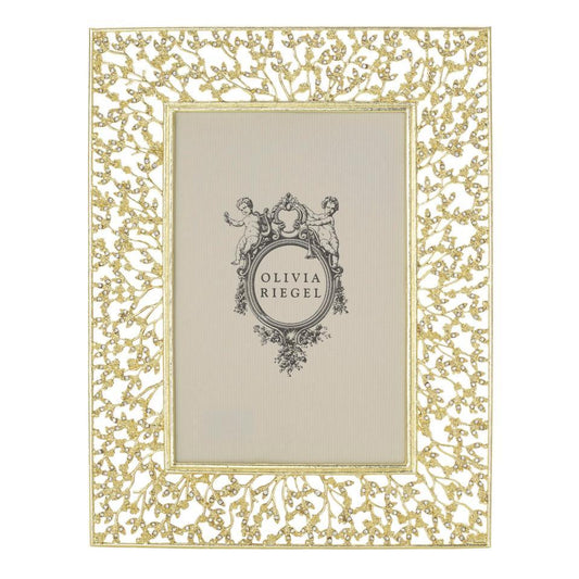 Isadora Frame (Gold 4" x 6")
