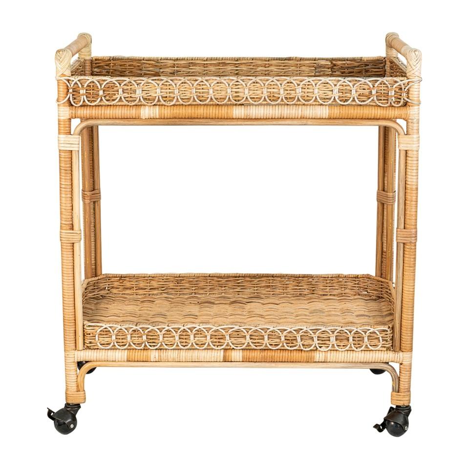 Bar Cart - Whitewash