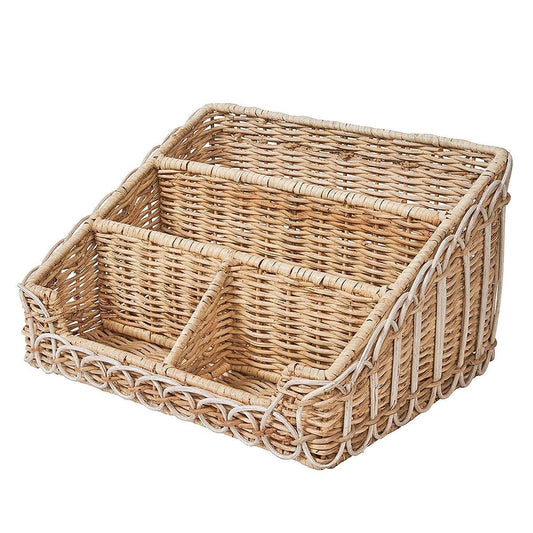 Stationary Holder - Whitewash