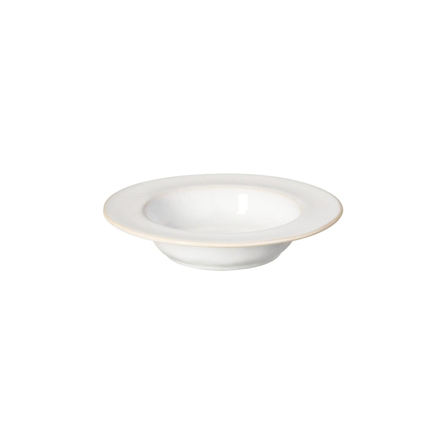 Deep rimmed plate, Branca