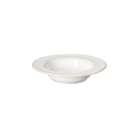 Deep rimmed plate, Branca