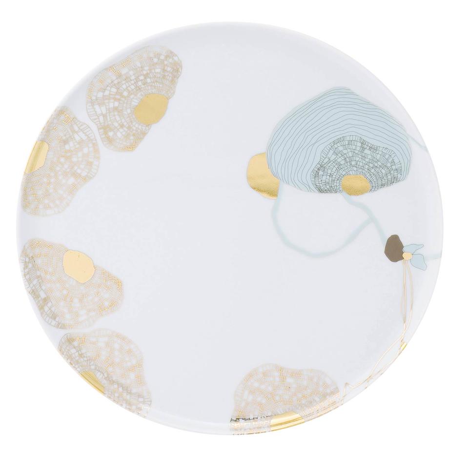 Round Cake Platter