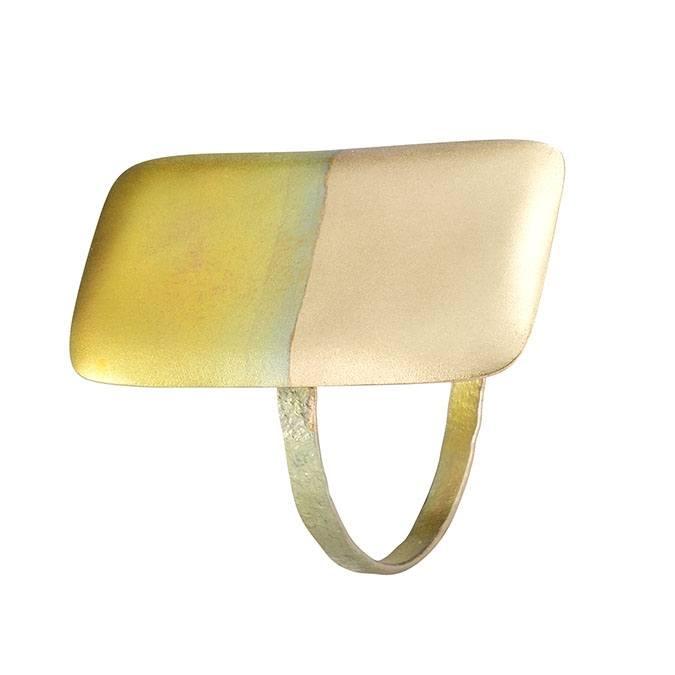 Rectangle Horizon Willow Gold NR