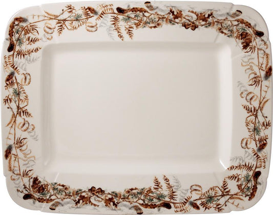 Rectangular Platter (Foliage)