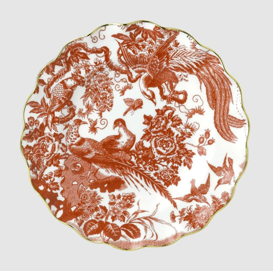 Fluted Dessert Plate