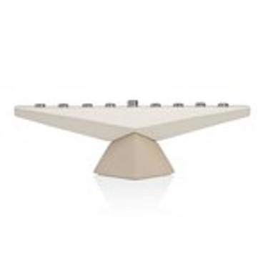 Frank Lloyd Wright Ark Menorah 15" W X 5"T