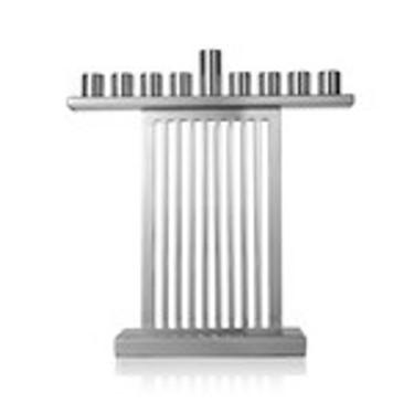 Frank Lloyd Wright Beth Sholom Menorah 12.5"