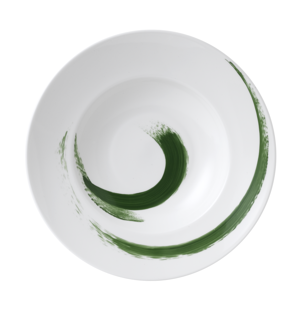 Rimmed Bowl