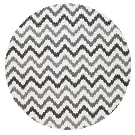 Charcoal Round Mats p/4