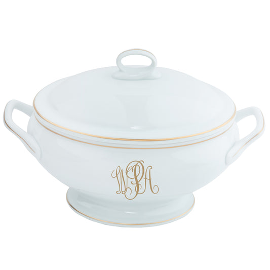 Covered Vegetable Bowl