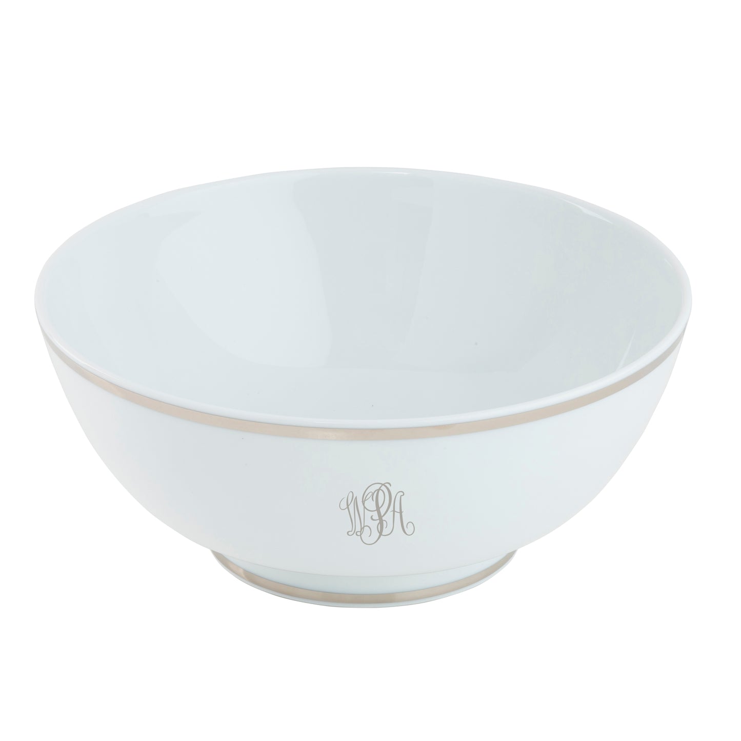 Round Footed Bowl