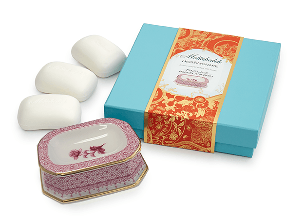 Pink Lace Soap Set