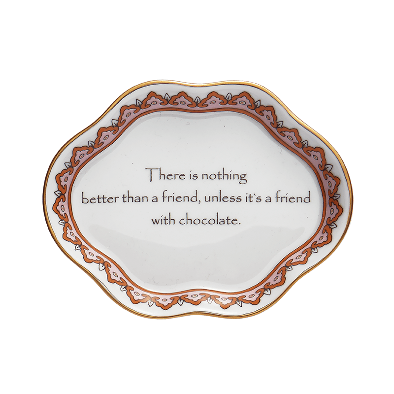 A Friend with Chocolate