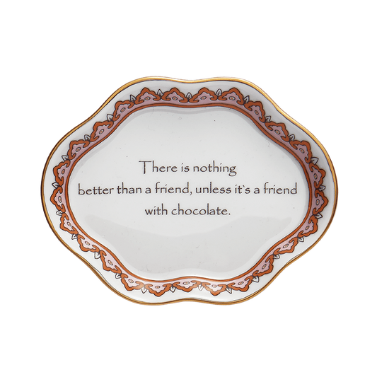 A Friend with Chocolate