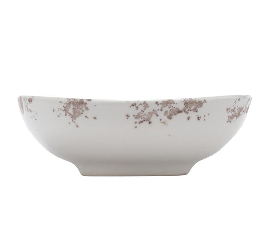 Scavo Off White Small Oval Bowl Set
