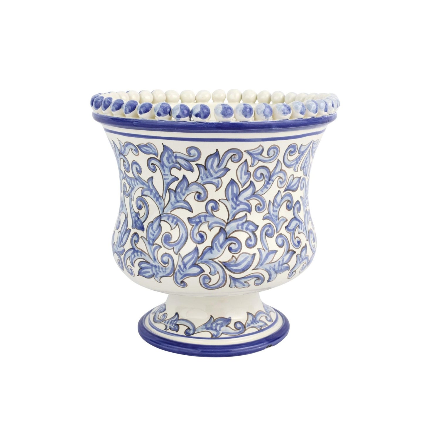Scorrimento Blu Small Planter