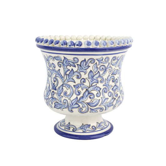 Scorrimento Blu Small Planter