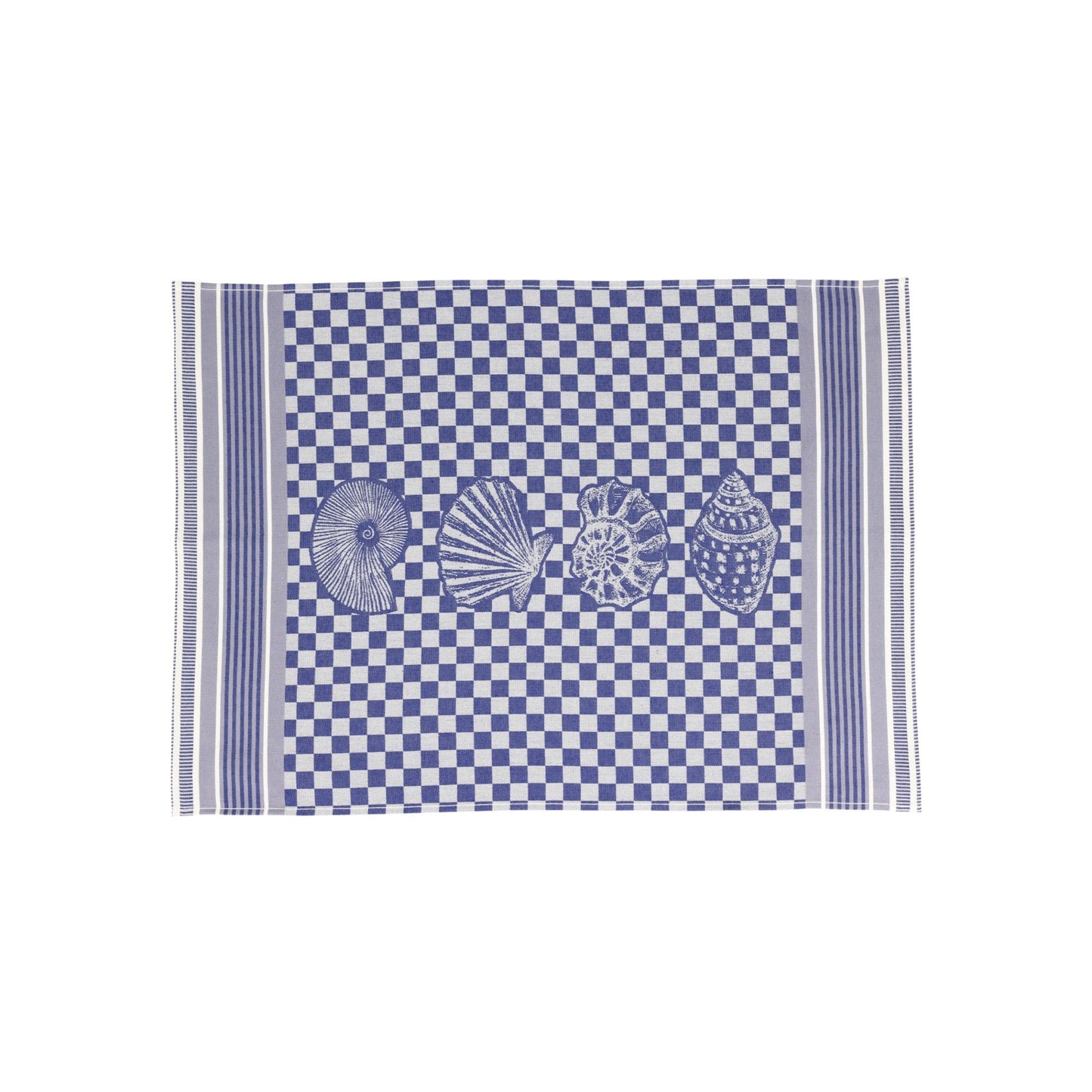 Blue Coastal Dish Towels - Set of 2