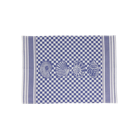 Blue Coastal Dish Towels - Set of 2