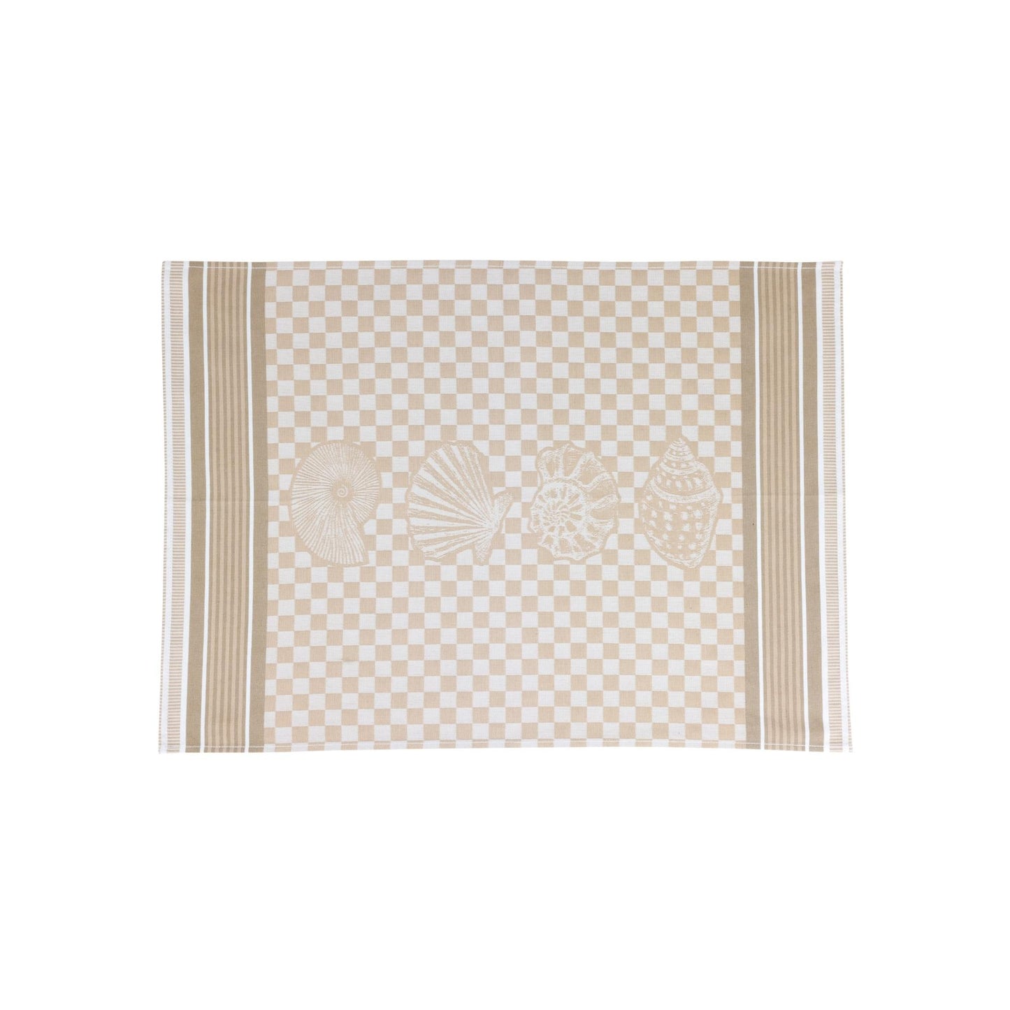 Natural Coastal Dish Towels - Set of 2