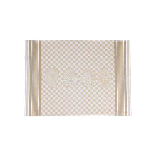 Natural Coastal Dish Towels - Set of 2