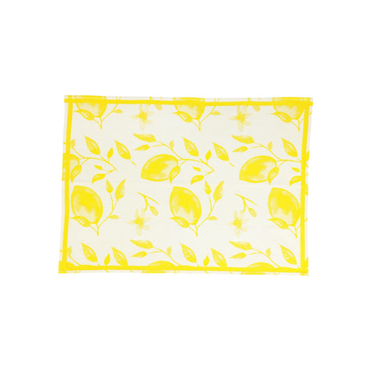 Yellow Lemons Dish Towels - Set of 2