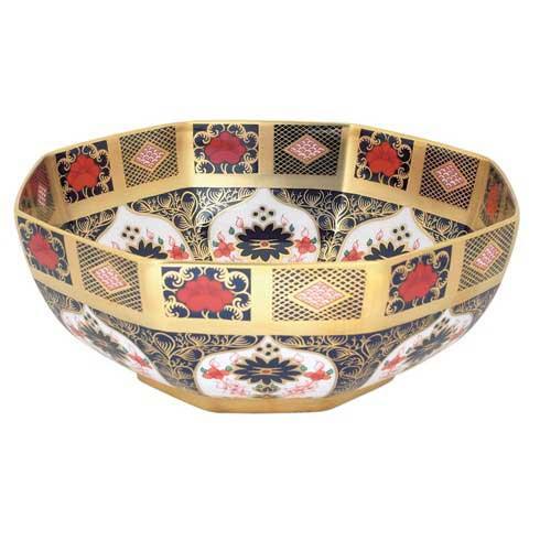 Octagonal Bowl