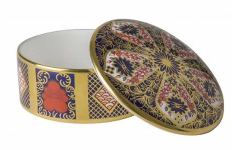 Round Trinket Box