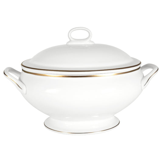 Covered Vegetable Bowl
