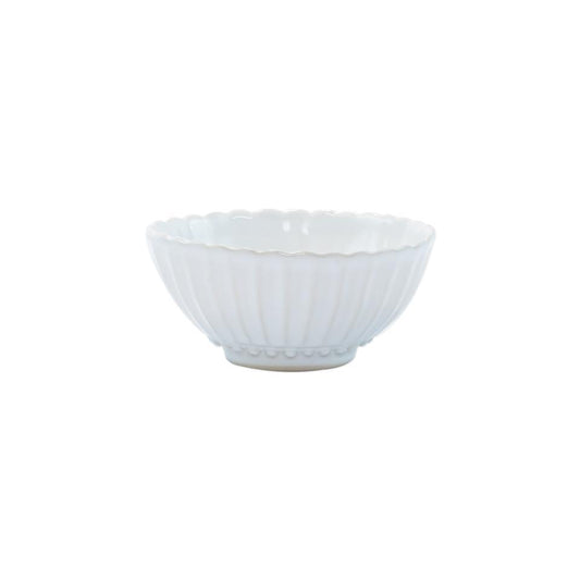 White Stripe Small Bowl