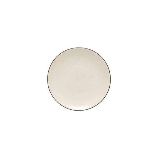 Bread Plate 7", Natural-Black