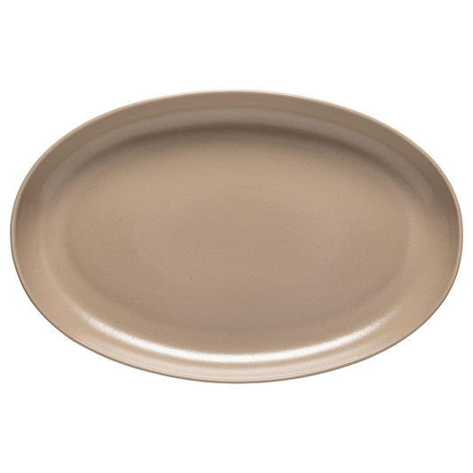 Oval platter, Chestnut