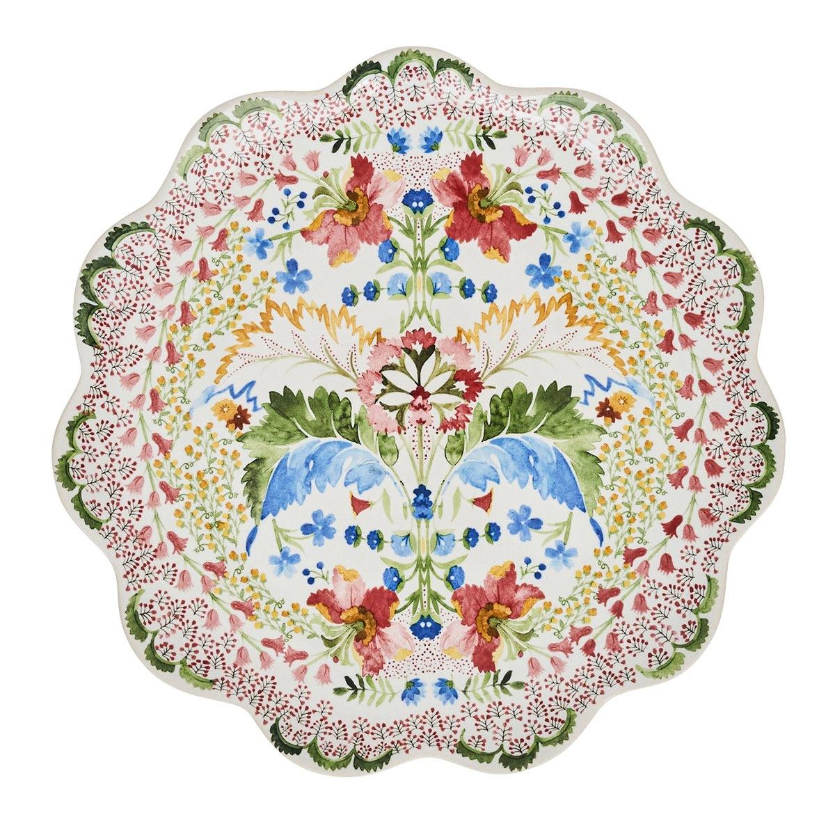 Dinner Plate - Multi
