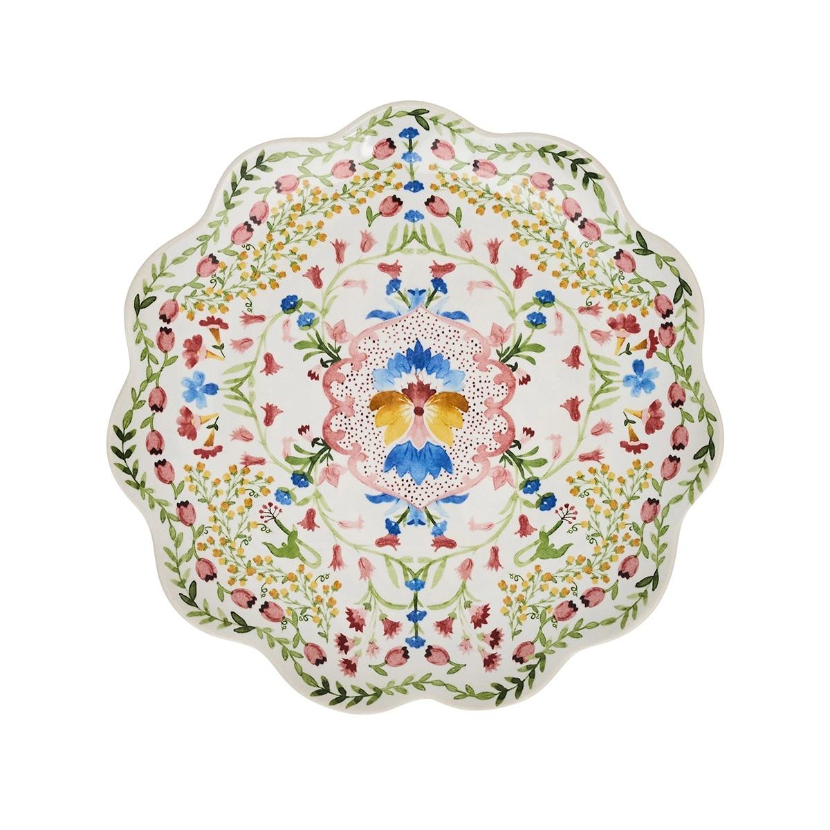 Dessert/Salad Plate - Multi