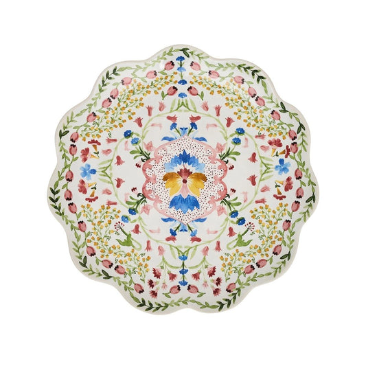 Dessert/Salad Plate - Multi