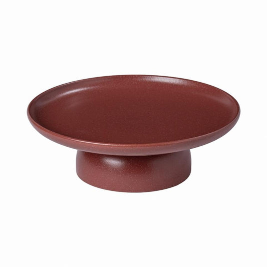 Footed Plate 11", Cayenne