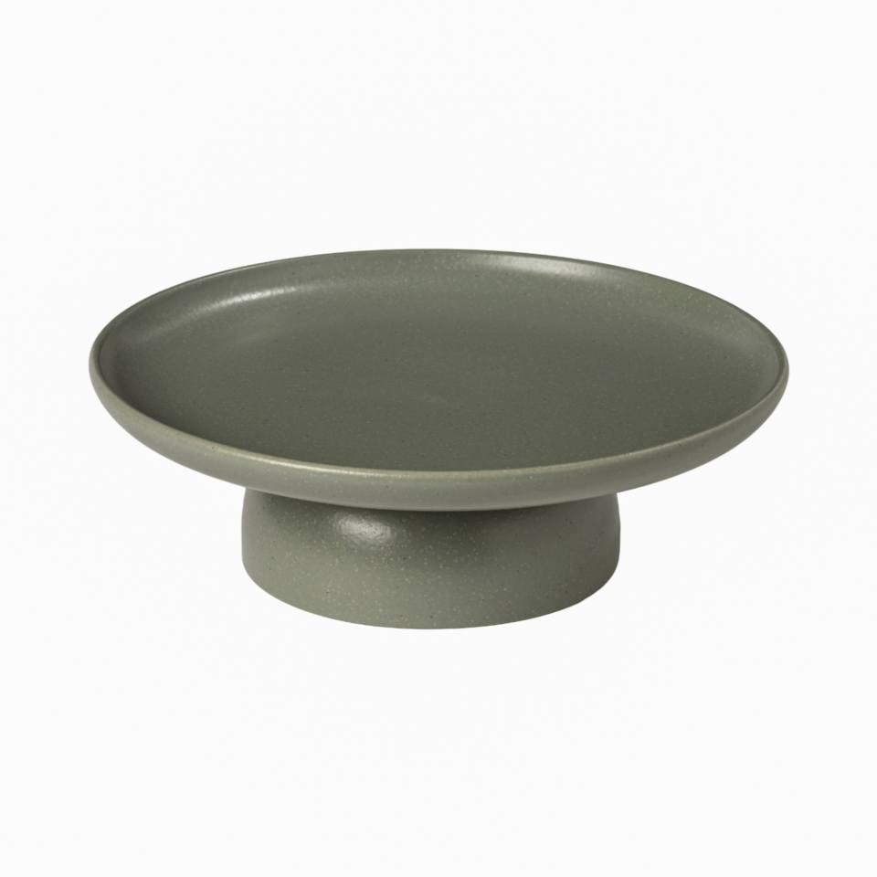 Footed Plate 11", Artichoke