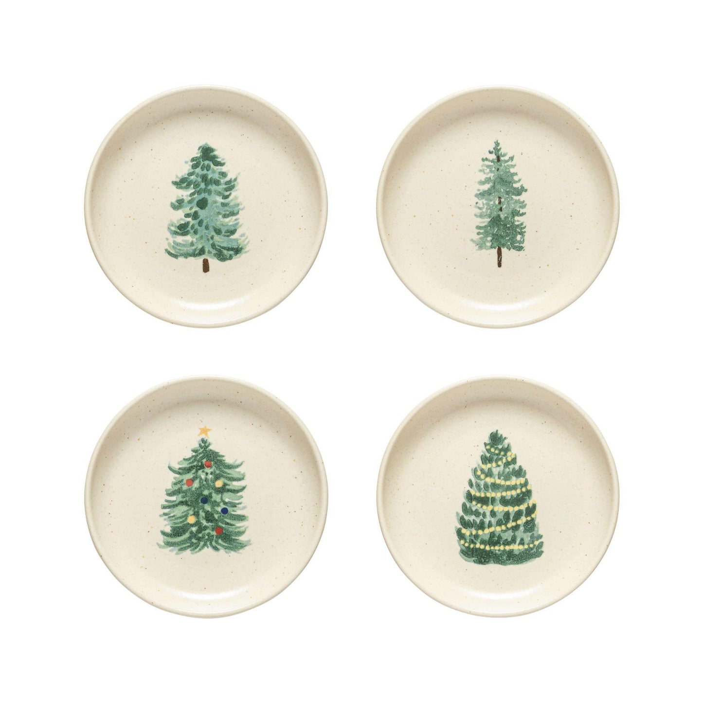 Set 4 appetizer plate