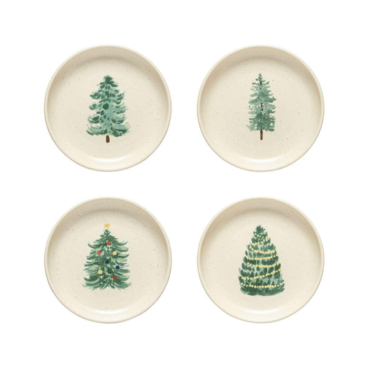 Set 4 appetizer plate