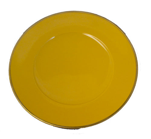 Harvest Gold Charger