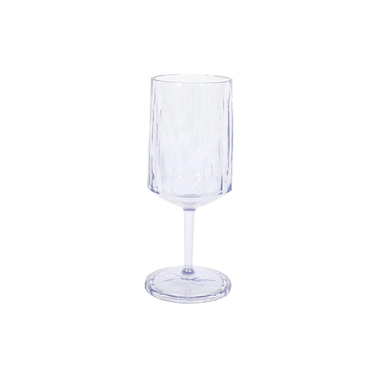 Blue Cocktail Glass